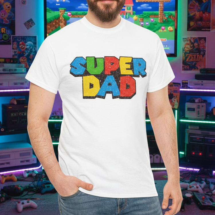 Super Dad Tee - Kim’s Signature Beauty & Accessories    