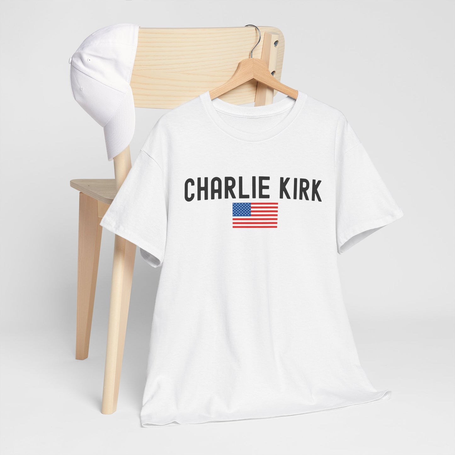 Support Freedom - Unisex Heavy Cotton Tee, Patriotic Tee, Political T-Shirt, American Flag Shirt - Kim’s Signature Beauty & Accessories    