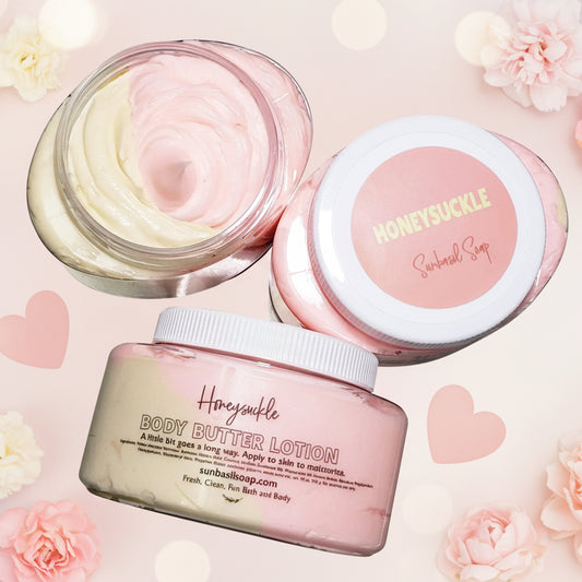 Sweet Sunrise Honeysuckle Lotion Gift Set – Mother’s Day Self-Care Gift - Kim’s Signature Beauty & Accessories