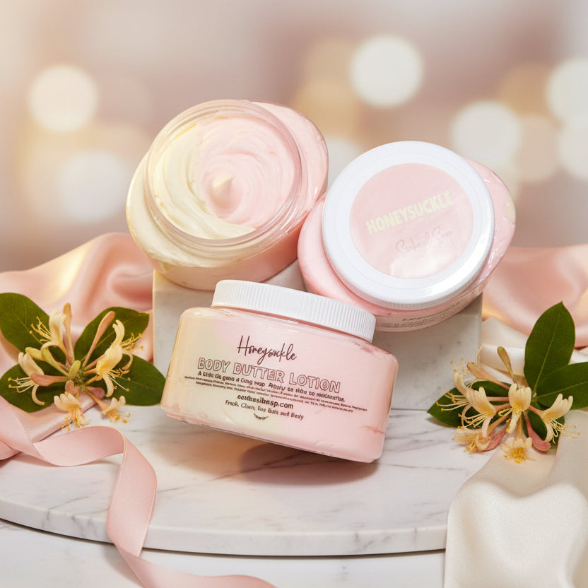 Sweet Sunrise Honeysuckle Lotion Gift Set – Mother’s Day Self-Care Gift - Kim’s Signature Beauty & Accessories
