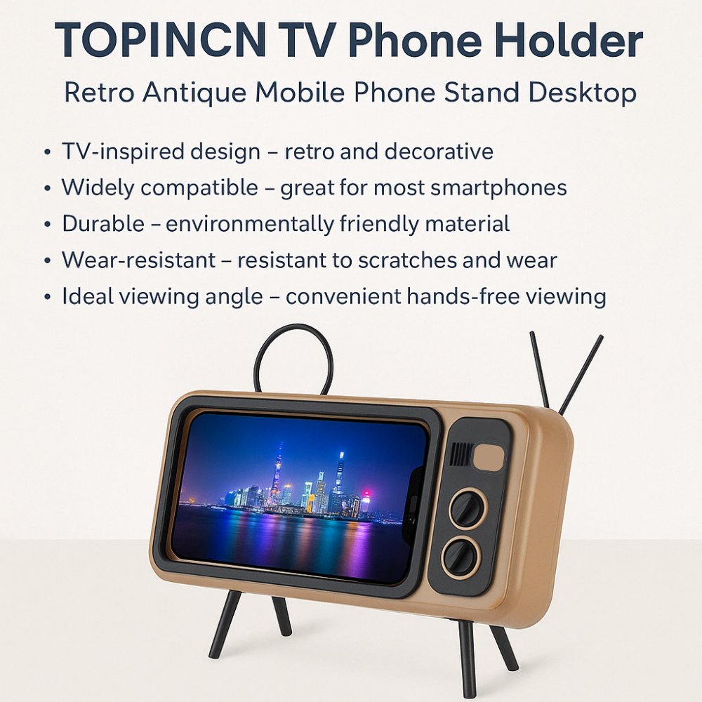 TOPINCN Tv Mobile Phone Holder - Kim’s Signature Beauty & Accessories    