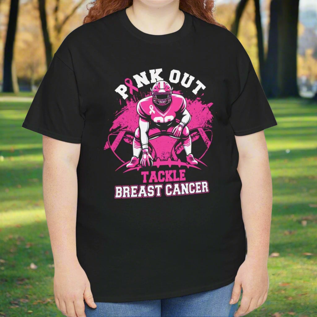 Tackle Breast Cancer | Survivor Tee - Kim’s Signature Beauty & Accessories    