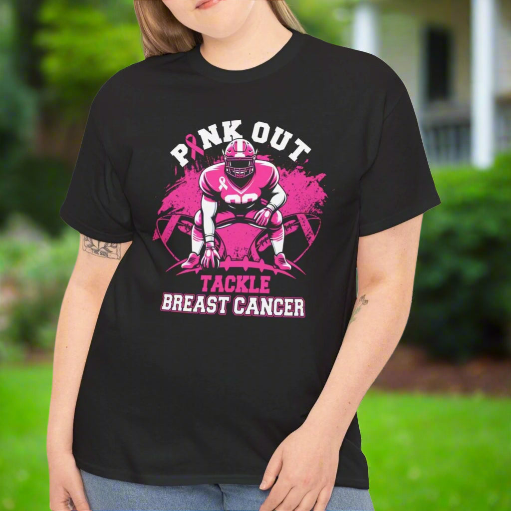 Tackle Breast Cancer | Survivor Tee - Kim’s Signature Beauty & Accessories    