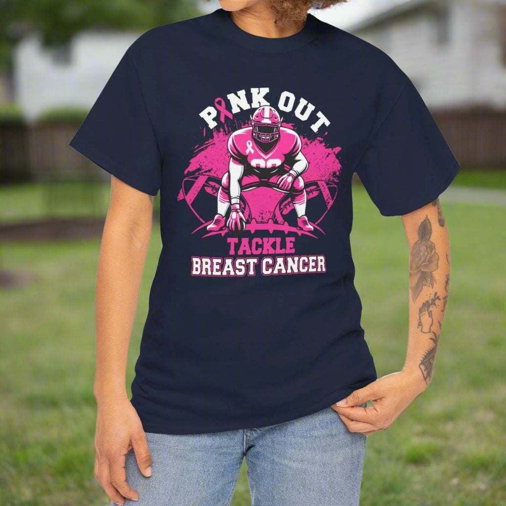 Tackle Breast Cancer | Survivor Tee - Kim’s Signature Beauty & Accessories    