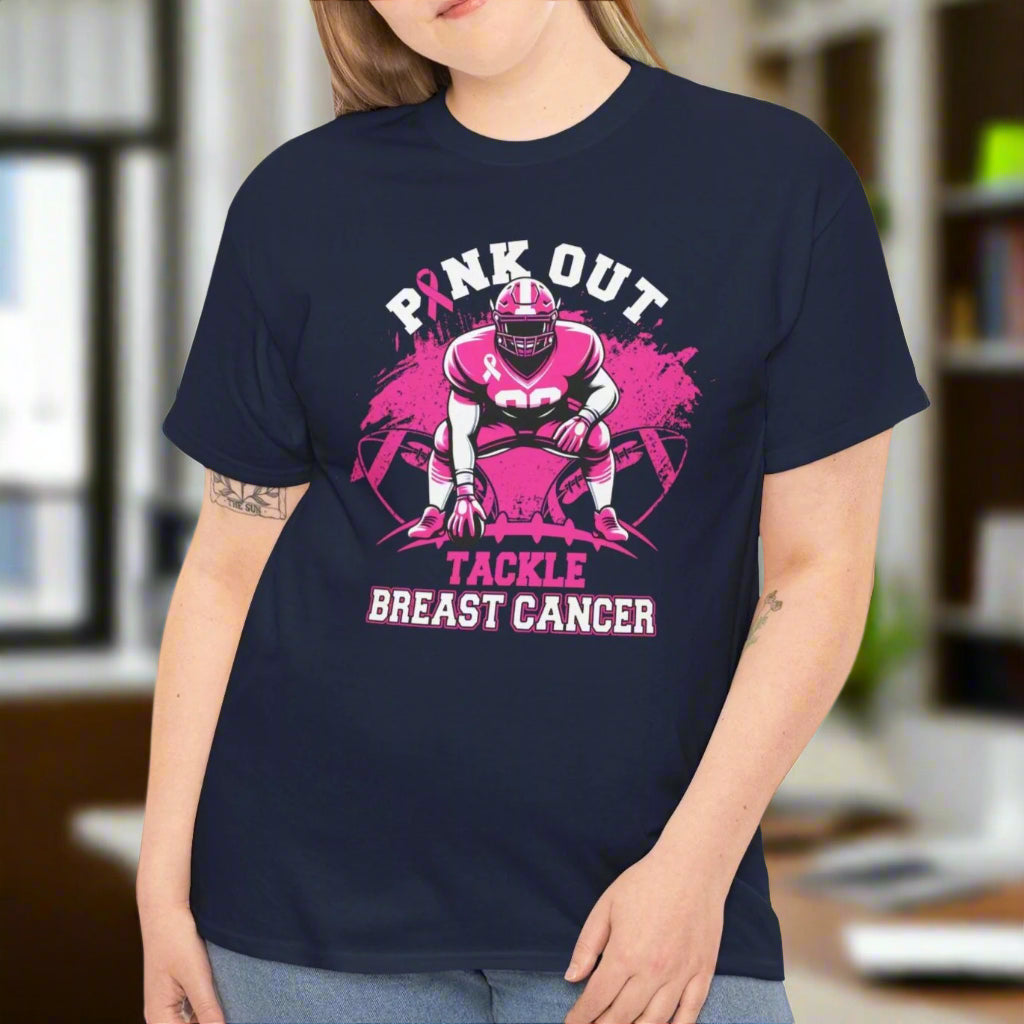 Tackle Breast Cancer | Survivor Tee - Kim’s Signature Beauty & Accessories    