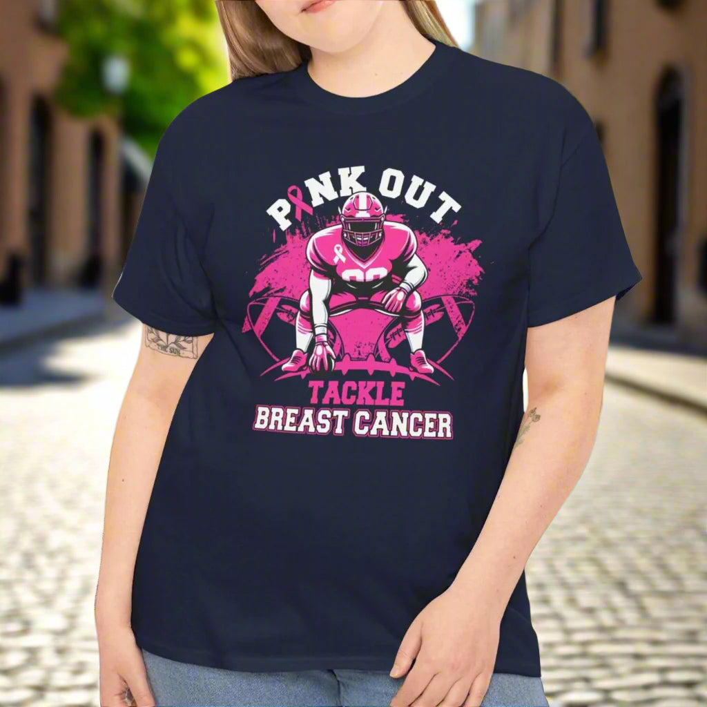 Tackle Breast Cancer | Survivor Tee - Kim’s Signature Beauty & Accessories    