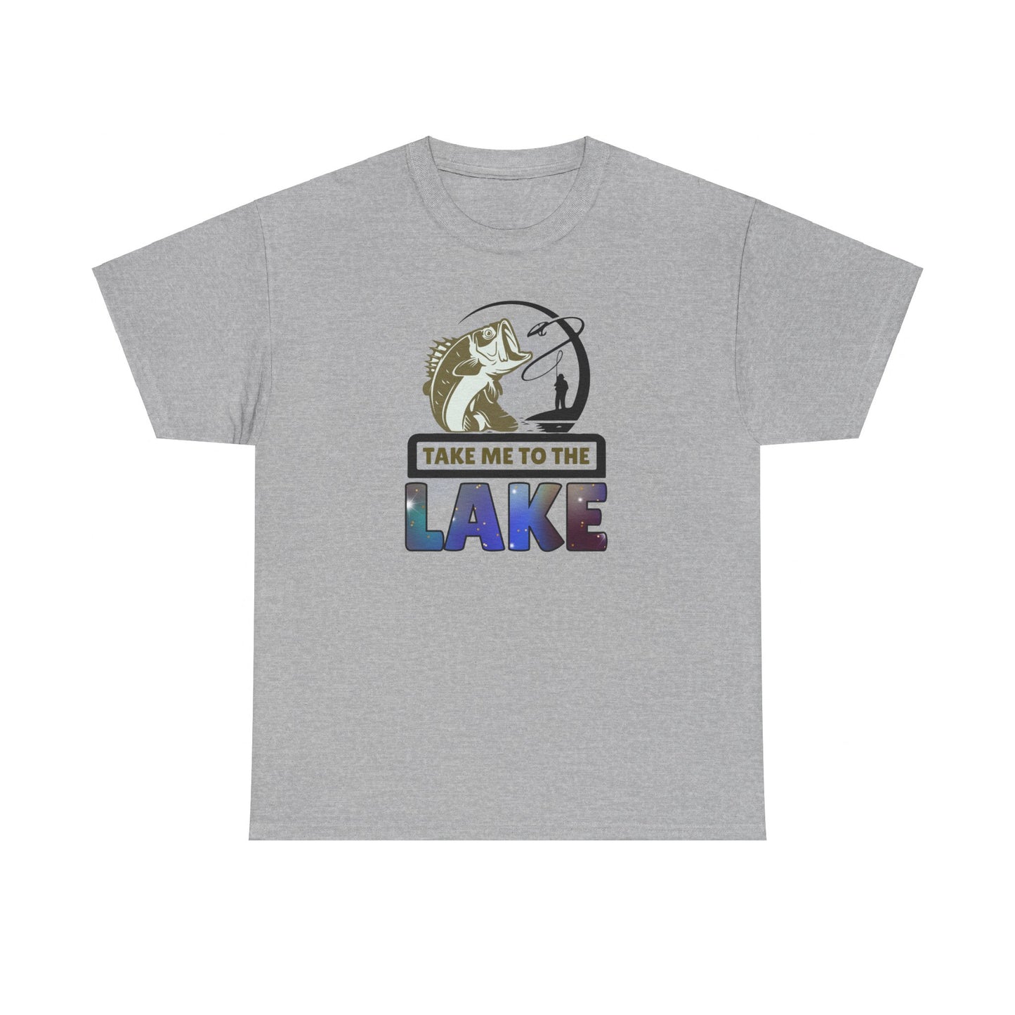 Take Me To The Lake Cotton Tee - Kim’s Signature Beauty & Accessories    