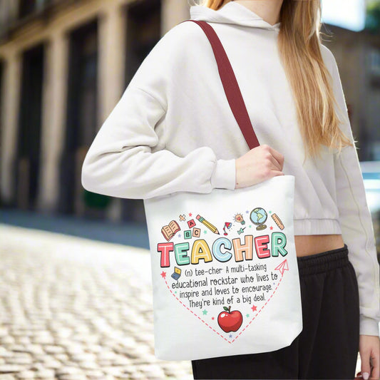 Teacher Appreciation Tote Bag - Kim’s Signature Beauty & Accessories    