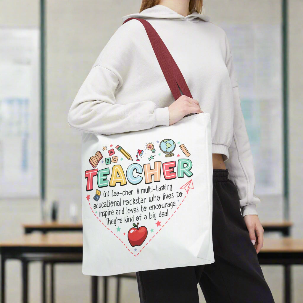 Teacher Appreciation Tote Bag - Kim’s Signature Beauty & Accessories    