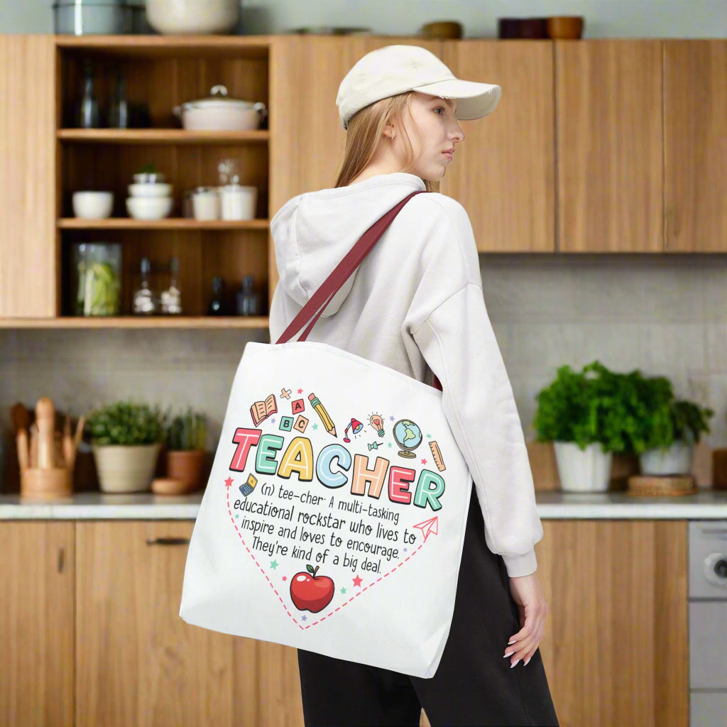 Teacher Appreciation Tote Bag - Kim’s Signature Beauty & Accessories    