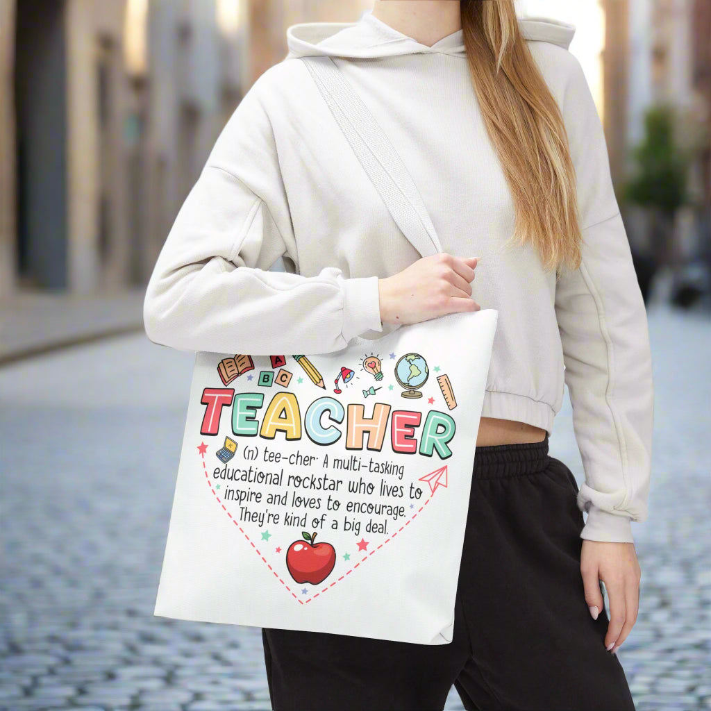 Teacher Appreciation Tote Bag - Kim’s Signature Beauty & Accessories    