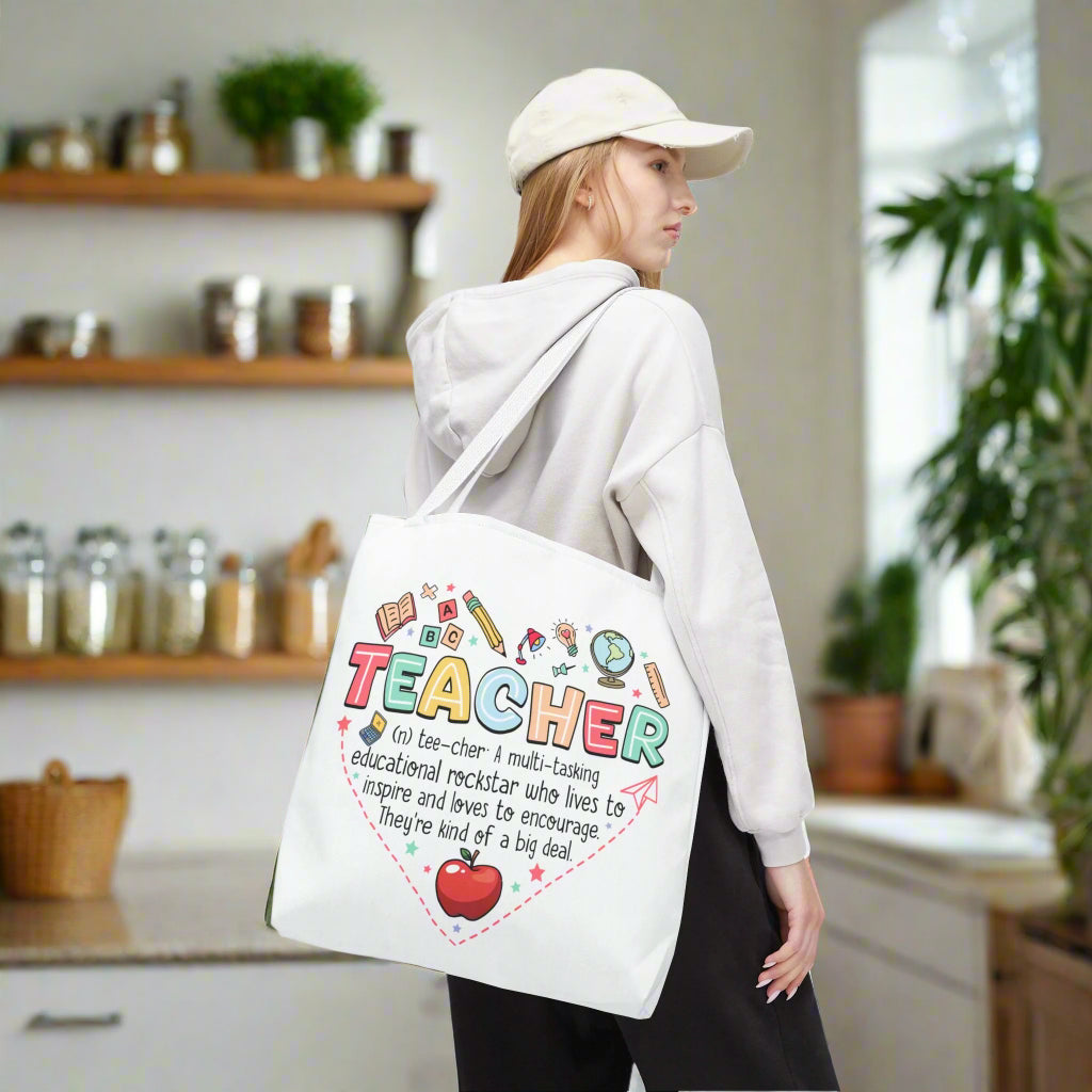 Teacher Appreciation Tote Bag - Kim’s Signature Beauty & Accessories    