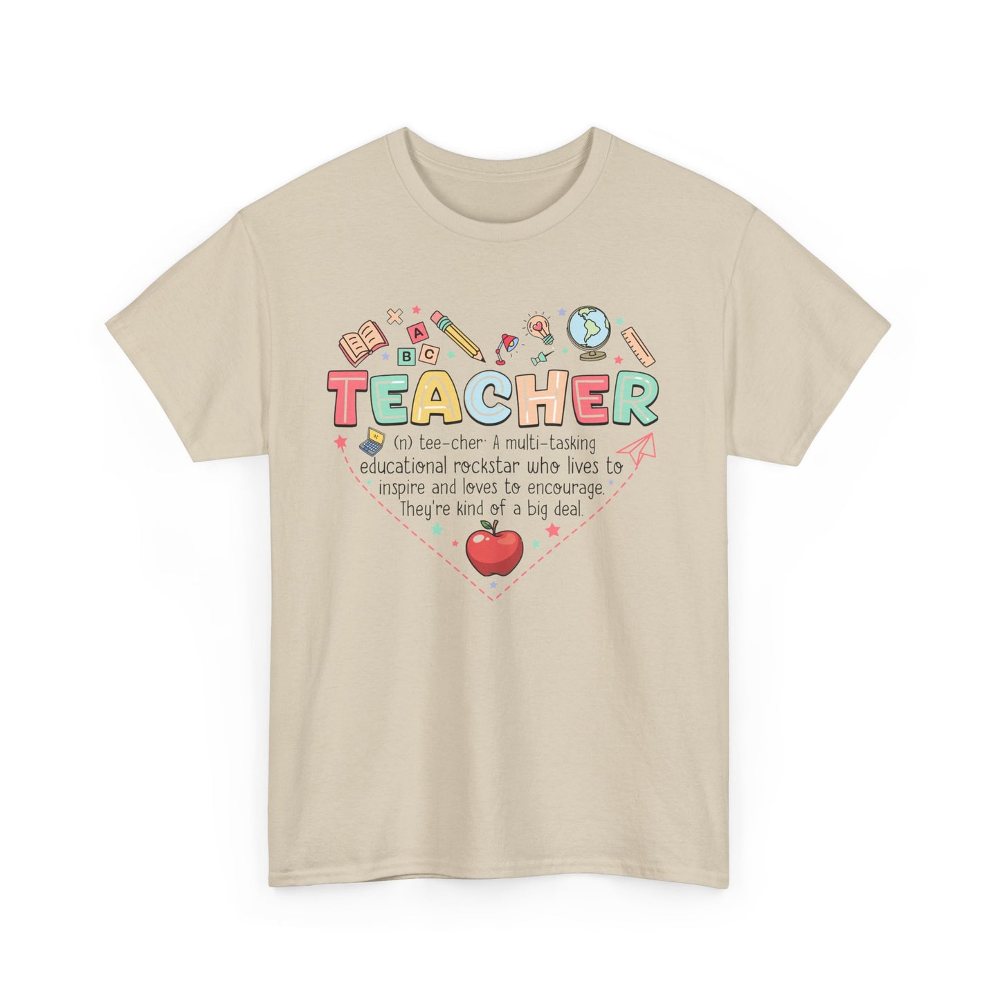 Teacher Definition Tee - Kim’s Signature Beauty & Accessories    