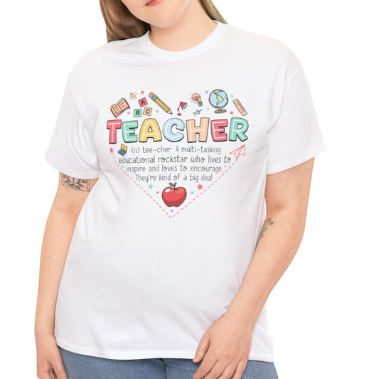 Teacher Definition Tee - Kim’s Signature Beauty & Accessories    