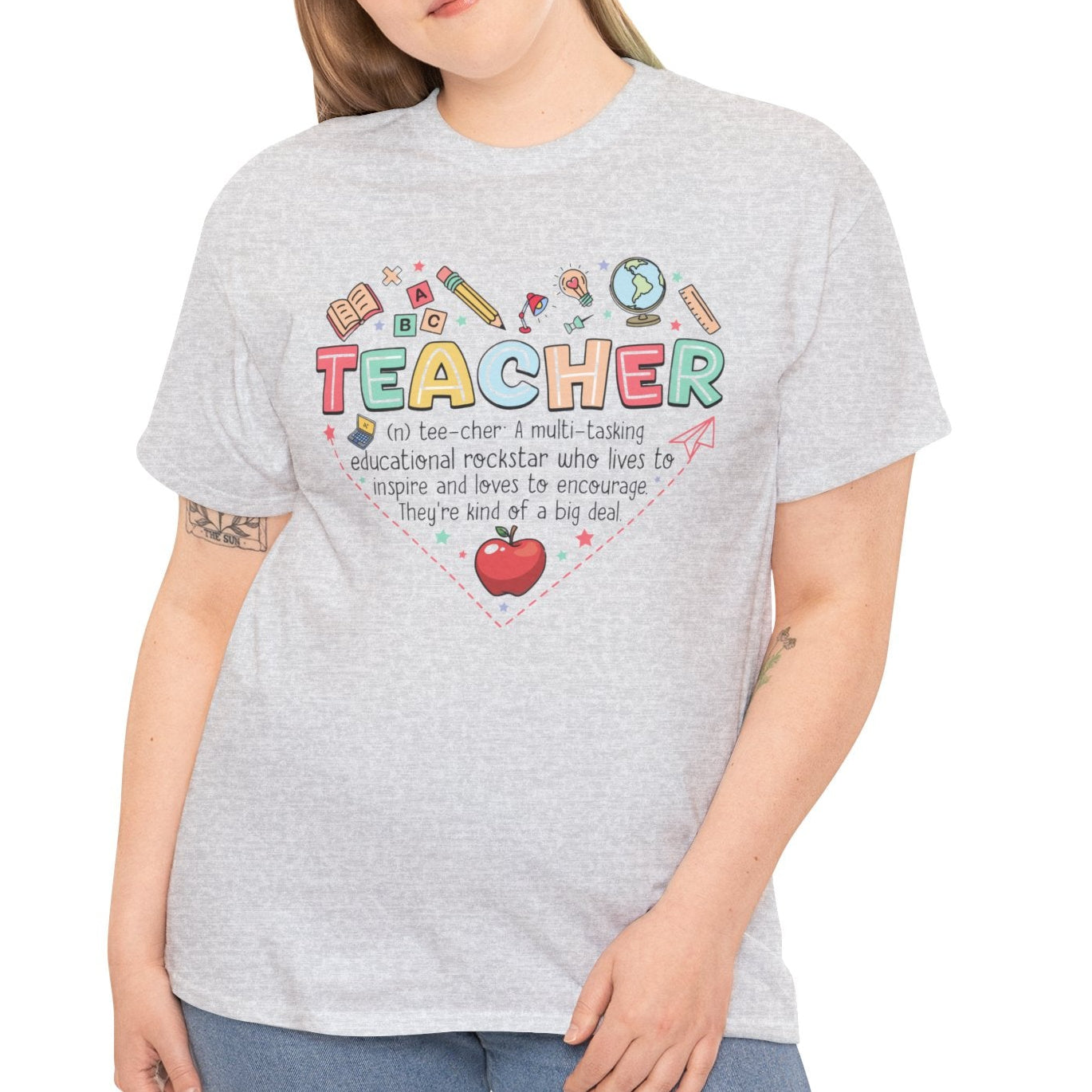Teacher Definition Tee - Kim’s Signature Beauty & Accessories    