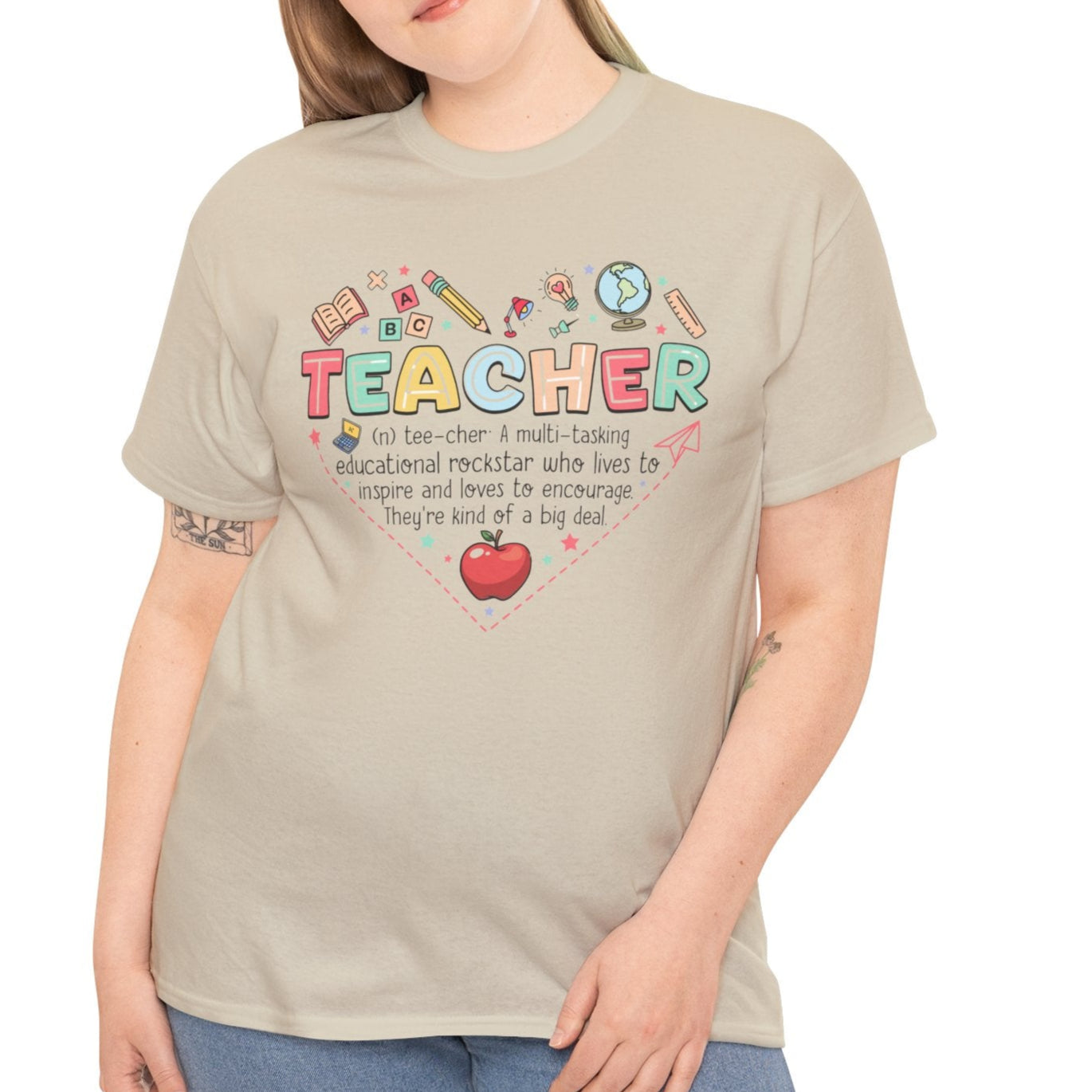 Teacher Definition Tee - Kim’s Signature Beauty & Accessories    