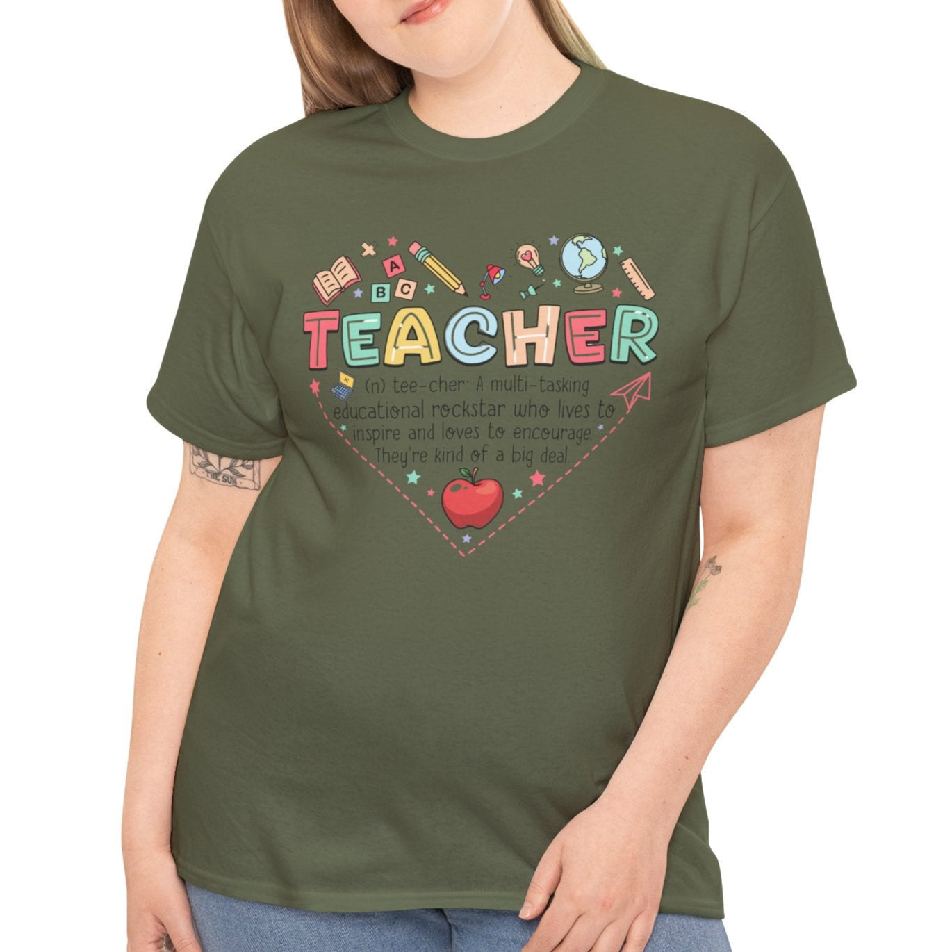 Teacher Definition Tee - Kim’s Signature Beauty & Accessories    