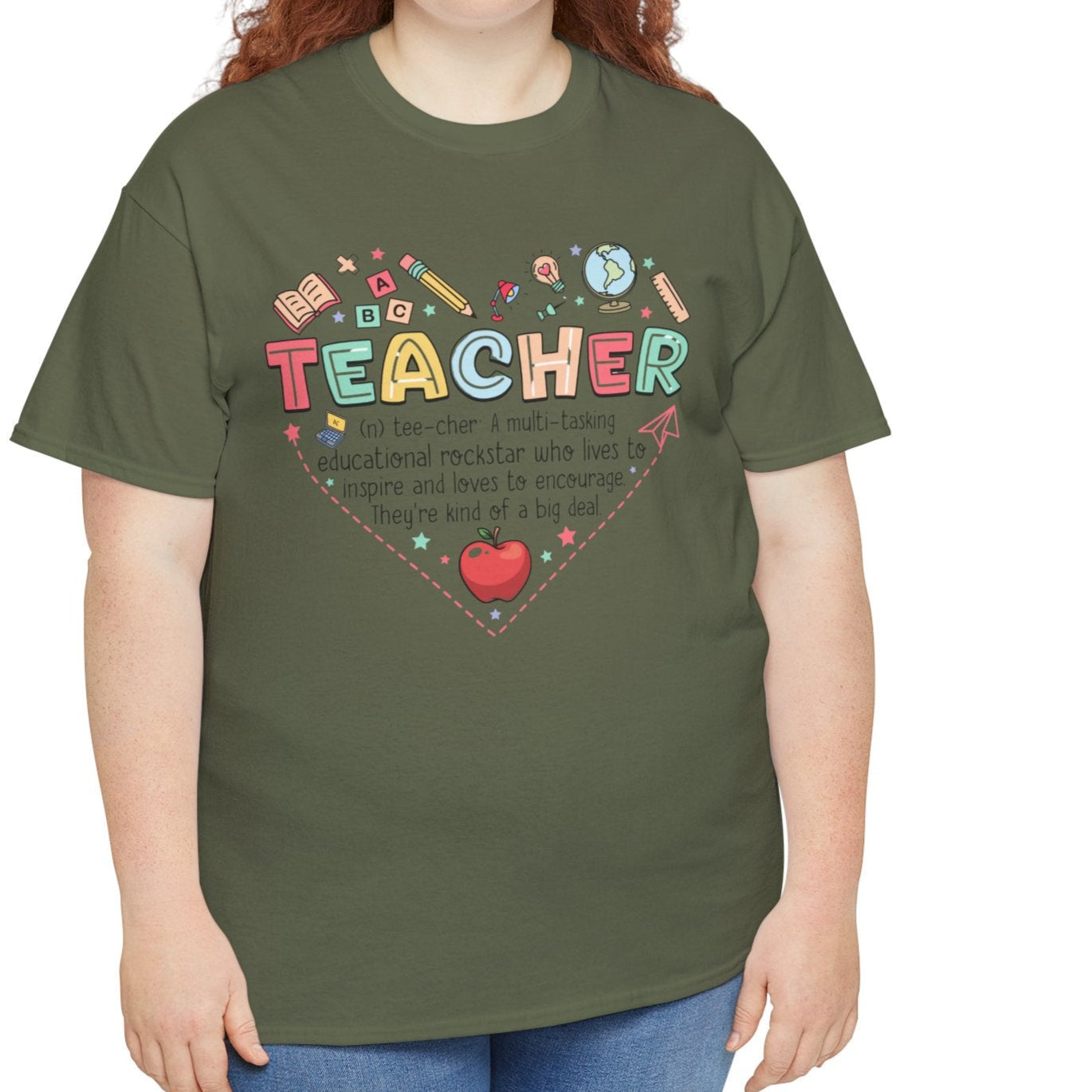 Teacher Definition Tee - Kim’s Signature Beauty & Accessories    