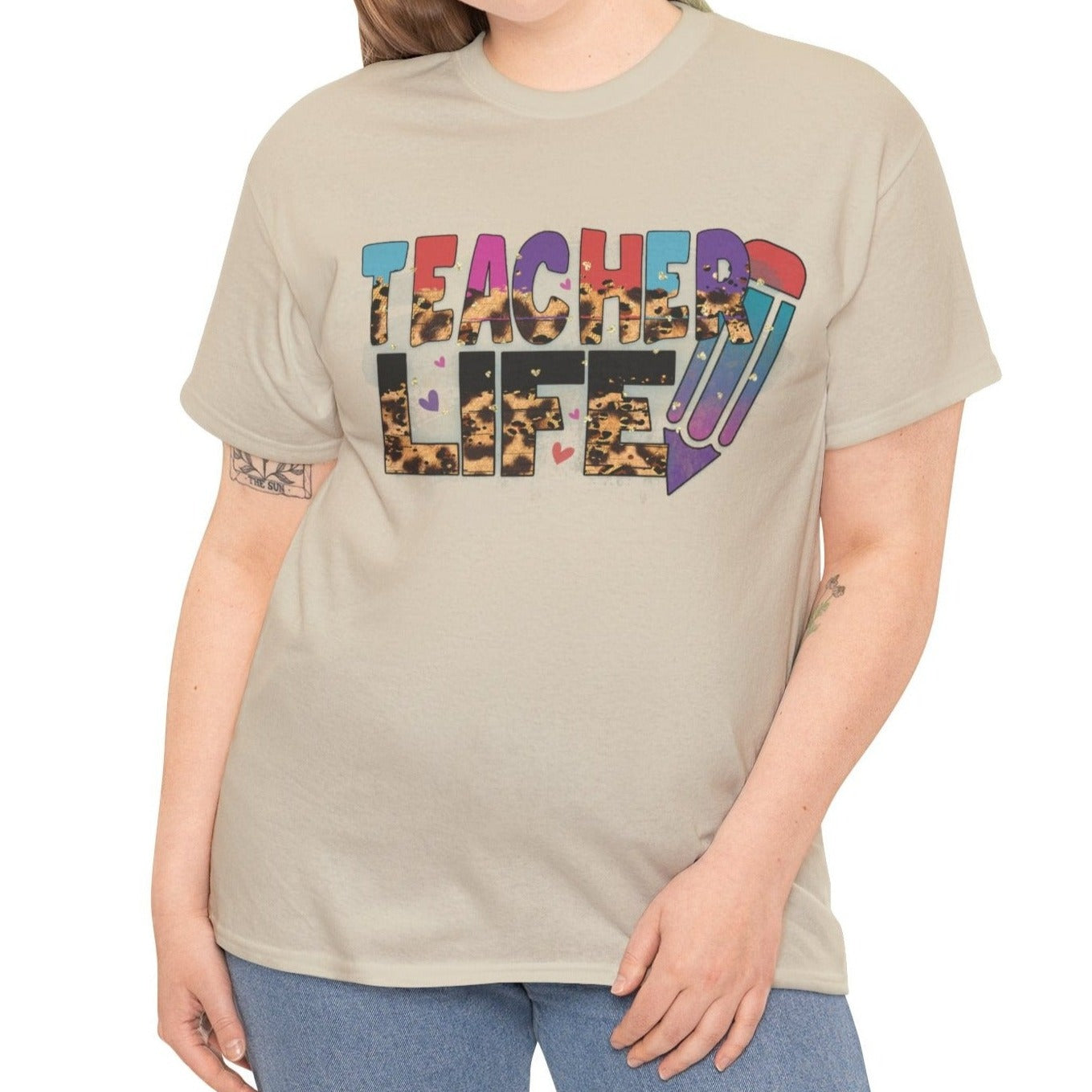 Teacher Life Tee - Kim’s Signature Beauty & Accessories    