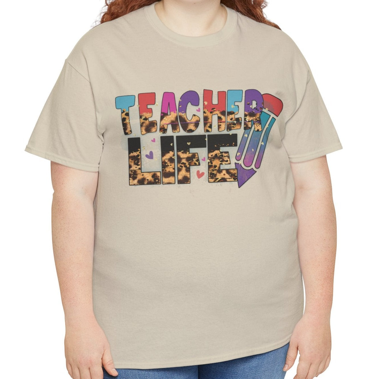 Teacher Life Tee - Kim’s Signature Beauty & Accessories    