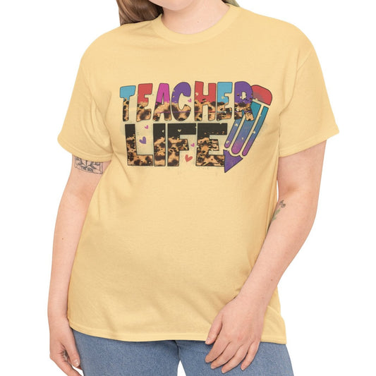 Teacher Life Tee - Kim’s Signature Beauty & Accessories    