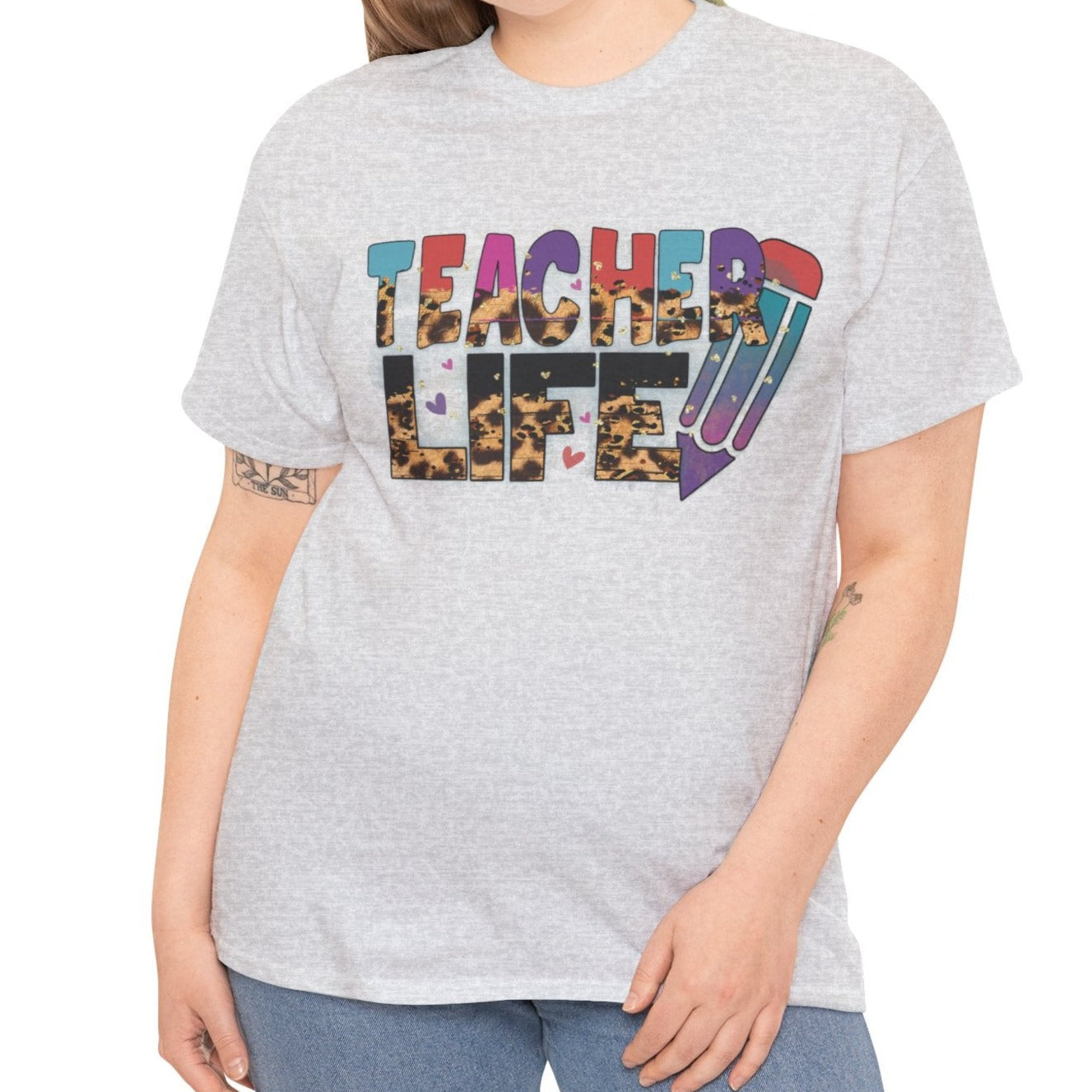 Teacher Life Tee - Kim’s Signature Beauty & Accessories    