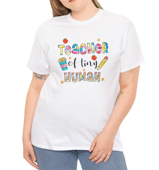 Teacher of Tiny Human Tee - Kim’s Signature Beauty & Accessories    