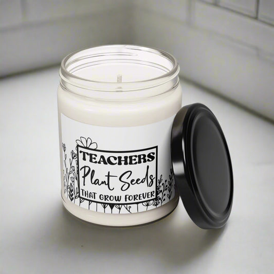Teachers Plant Seeds Candle - Kim’s Signature Beauty & Accessories    