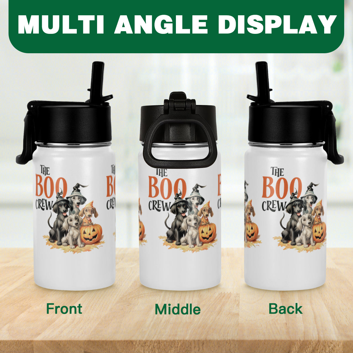 The Boo Crew 12oz Tumbler - Kim’s Signature Beauty & Accessories    