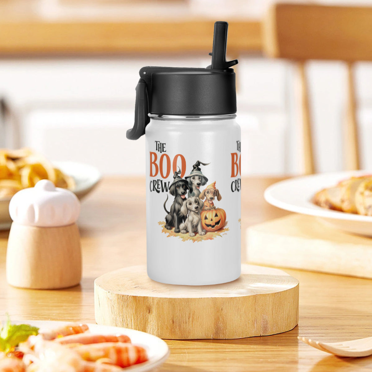 The Boo Crew 12oz Tumbler - Kim’s Signature Beauty & Accessories    