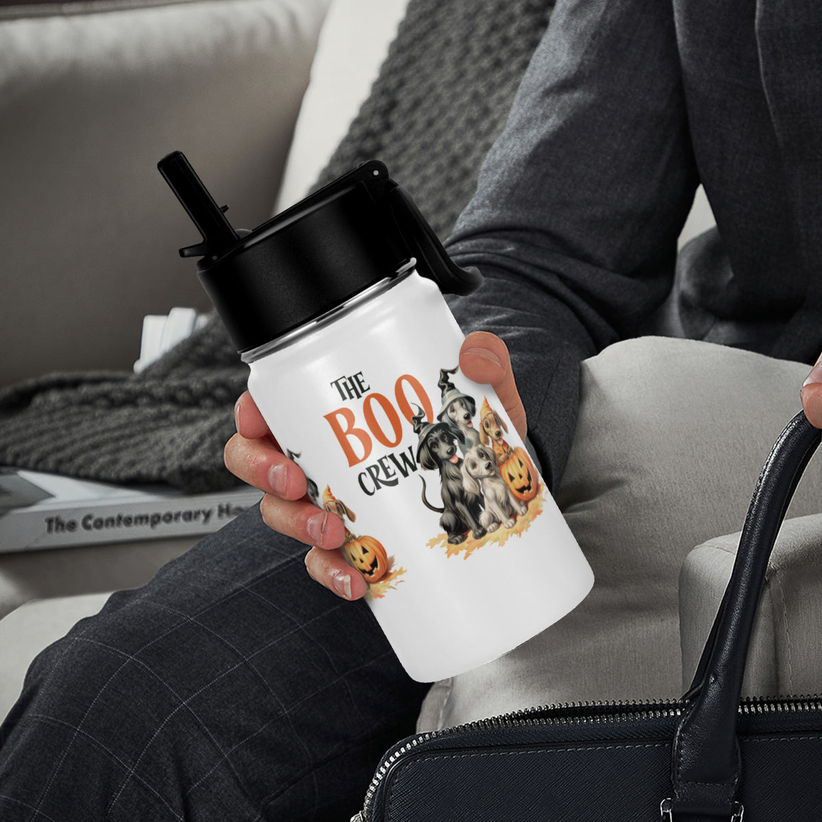 The Boo Crew 12oz Tumbler - Kim’s Signature Beauty & Accessories    