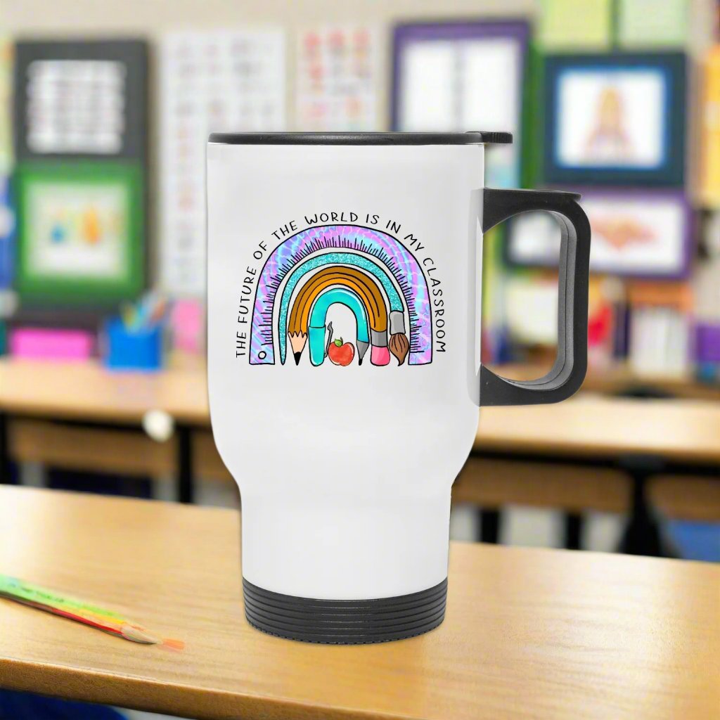 The Future of The World is in My Classroom Tumbler - Kim’s Signature Beauty & Accessories    