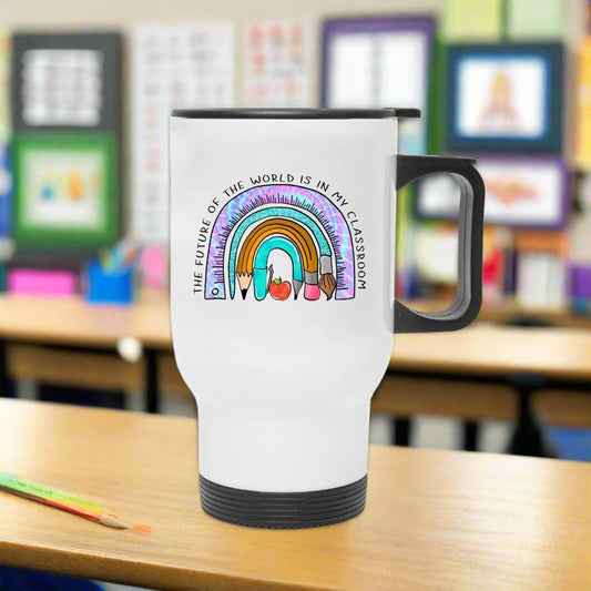 The Future of The World is in My Classroom Tumbler - Kim’s Signature Beauty & Accessories    