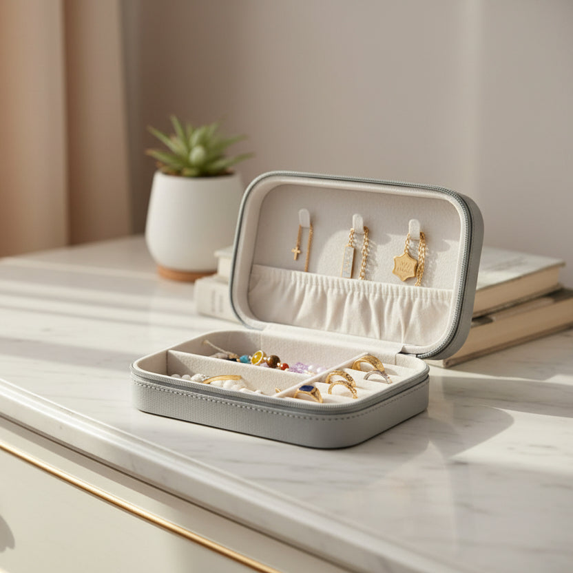 The Jewelry Travel Case - Kim’s Signature Beauty & Accessories