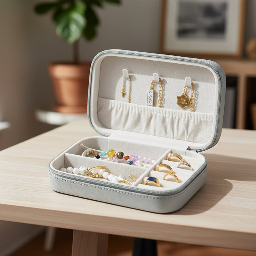 The Jewelry Travel Case - Kim’s Signature Beauty & Accessories