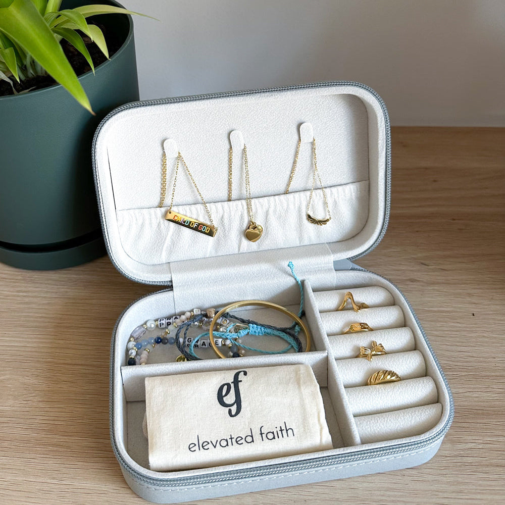 The Jewelry Travel Case - Kim’s Signature Beauty & Accessories