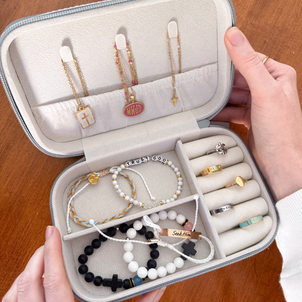 The Jewelry Travel Case - Kim’s Signature Beauty & Accessories