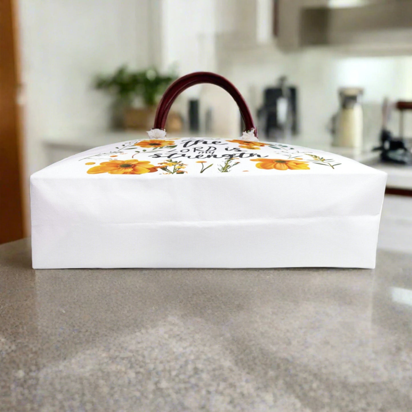 The Lord is my Strength Weekender Bag - Kim’s Signature Beauty & Accessories    