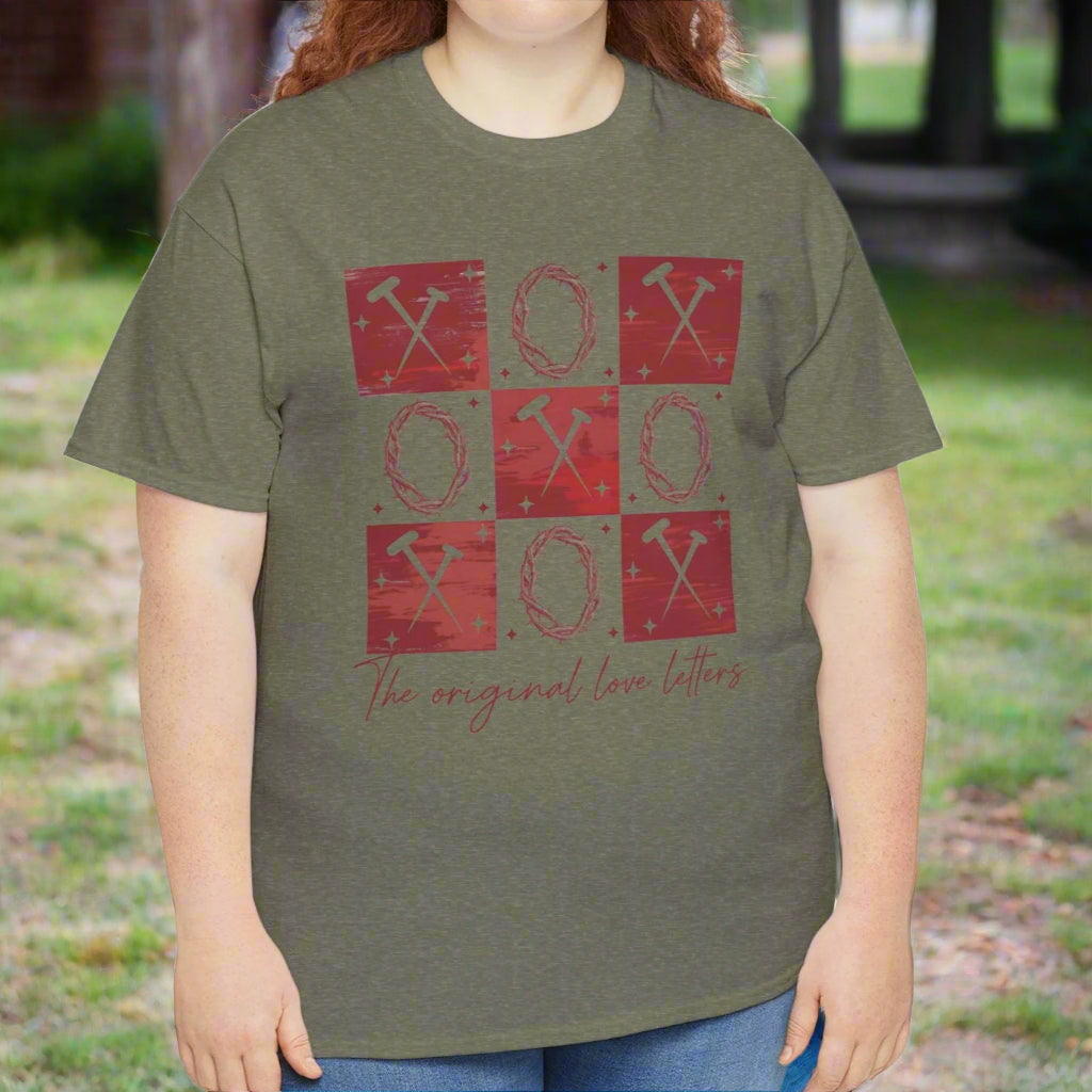 The Original Love Letters - Faith Graphic Tee - Kim’s Signature Beauty & Accessories    