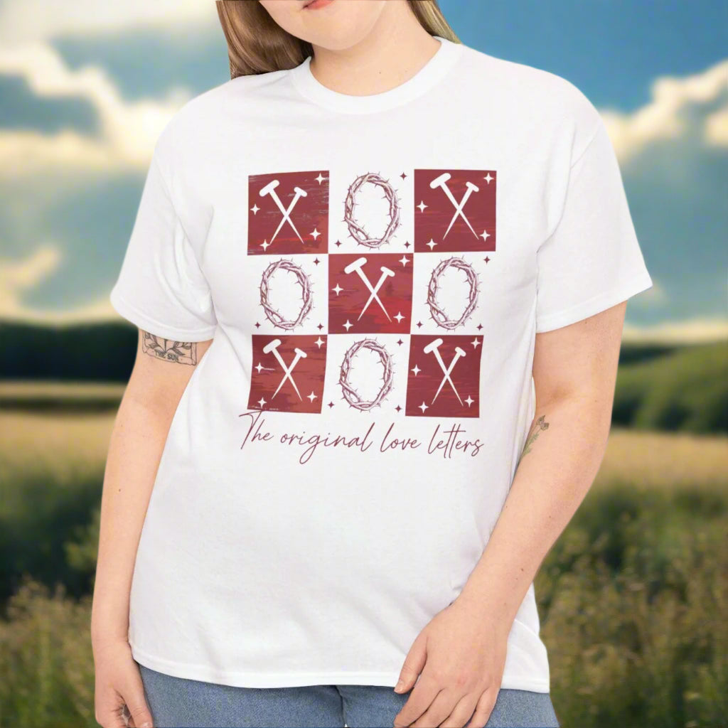 The Original Love Letters - Faith Graphic Tee - Kim’s Signature Beauty & Accessories    