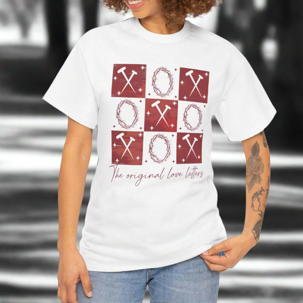 The Original Love Letters - Faith Graphic Tee - Kim’s Signature Beauty & Accessories    
