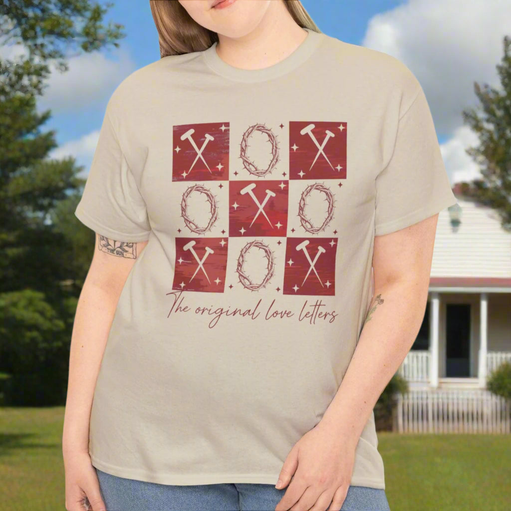The Original Love Letters - Faith Graphic Tee - Kim’s Signature Beauty & Accessories    