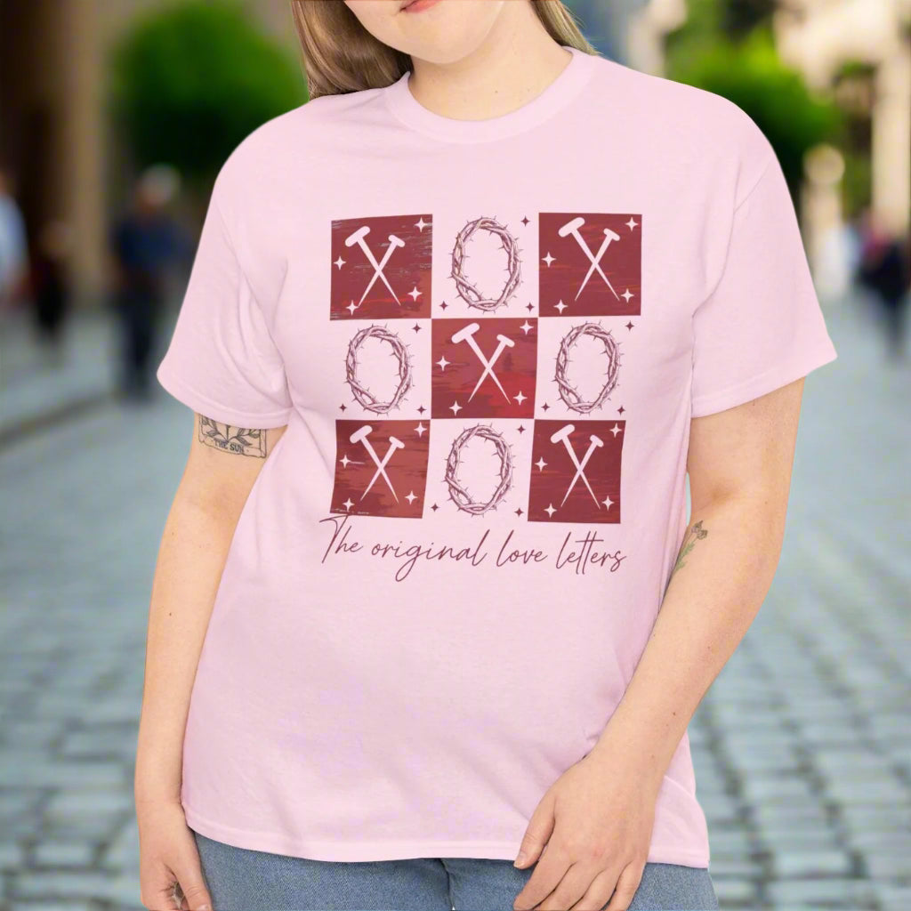 The Original Love Letters - Faith Graphic Tee - Kim’s Signature Beauty & Accessories    