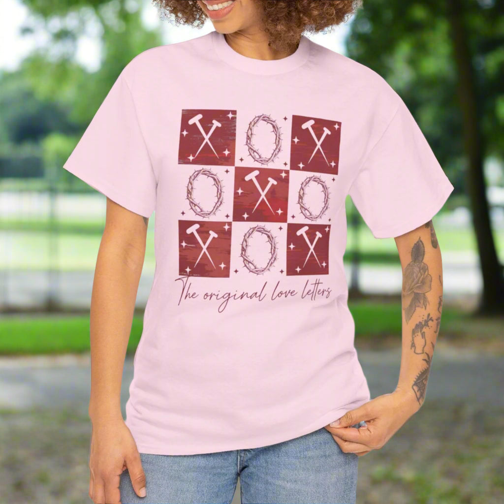 The Original Love Letters - Faith Graphic Tee - Kim’s Signature Beauty & Accessories    