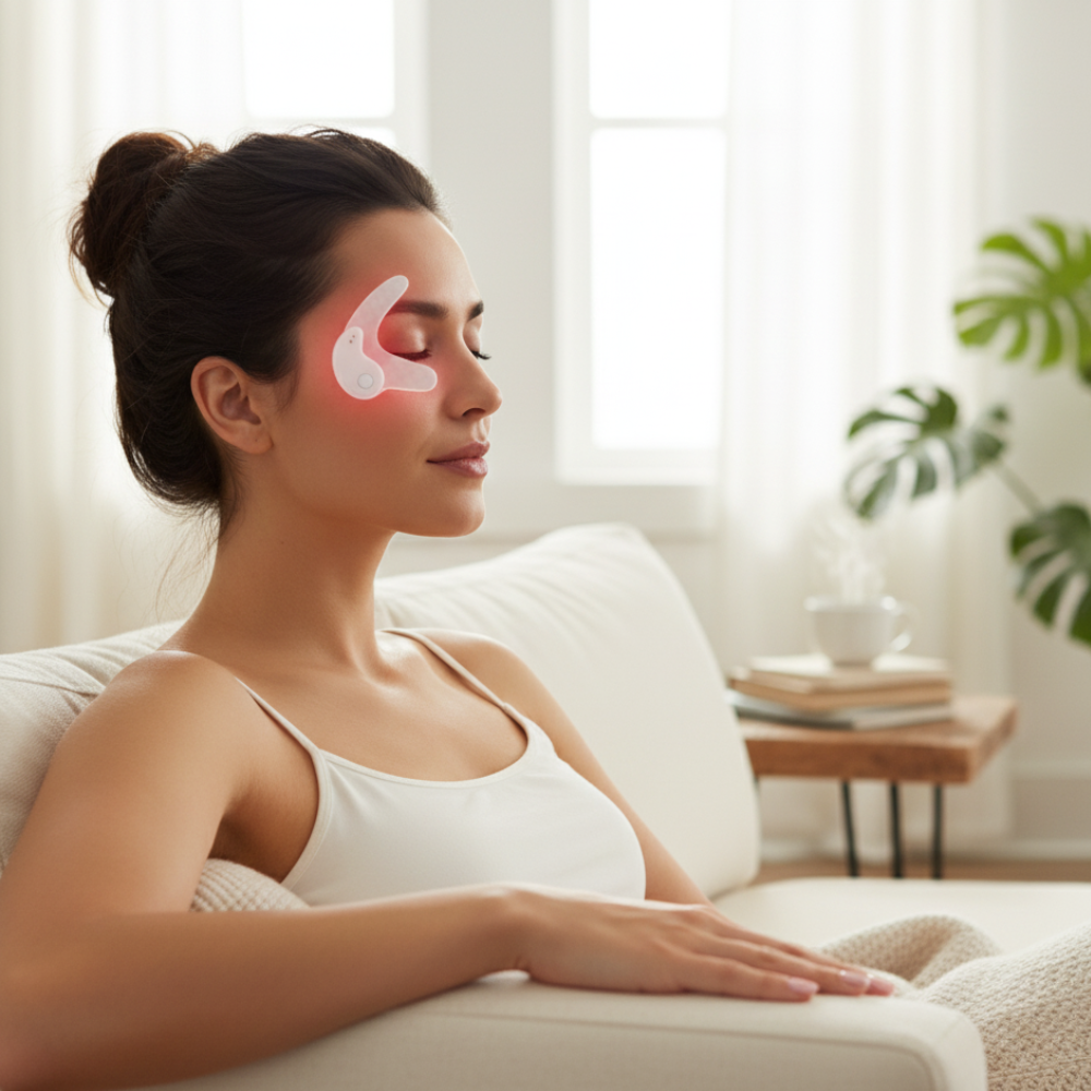 The Ultimate Eye Refresh: Red Light & Vibration Massager - Kim’s Signature Beauty & Accessories    