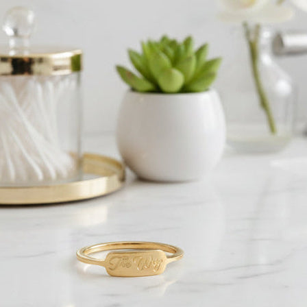 The Way Christian Path Ring - Embrace Jesus' Guiding Truth - Kim’s Signature Beauty & Accessories