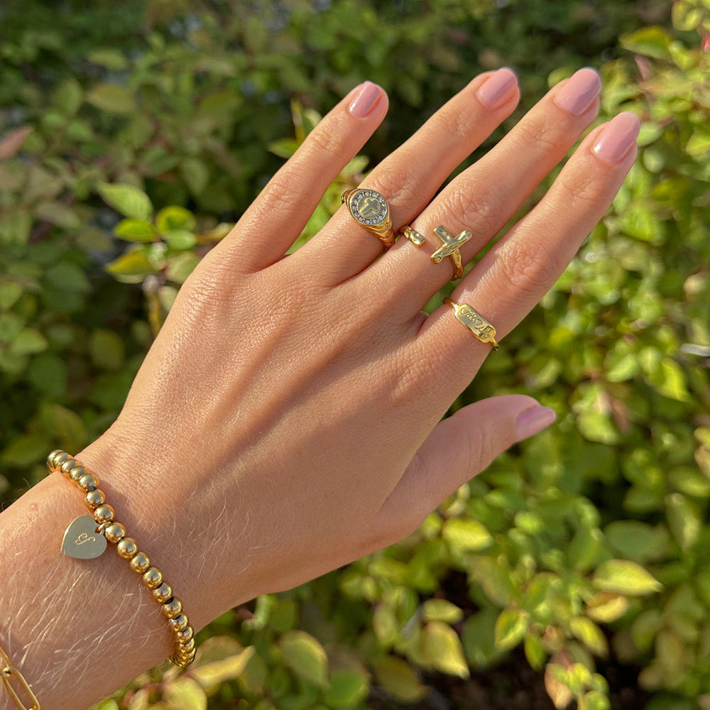 The Way Christian Path Ring - Embrace Jesus' Guiding Truth - Kim’s Signature Beauty & Accessories