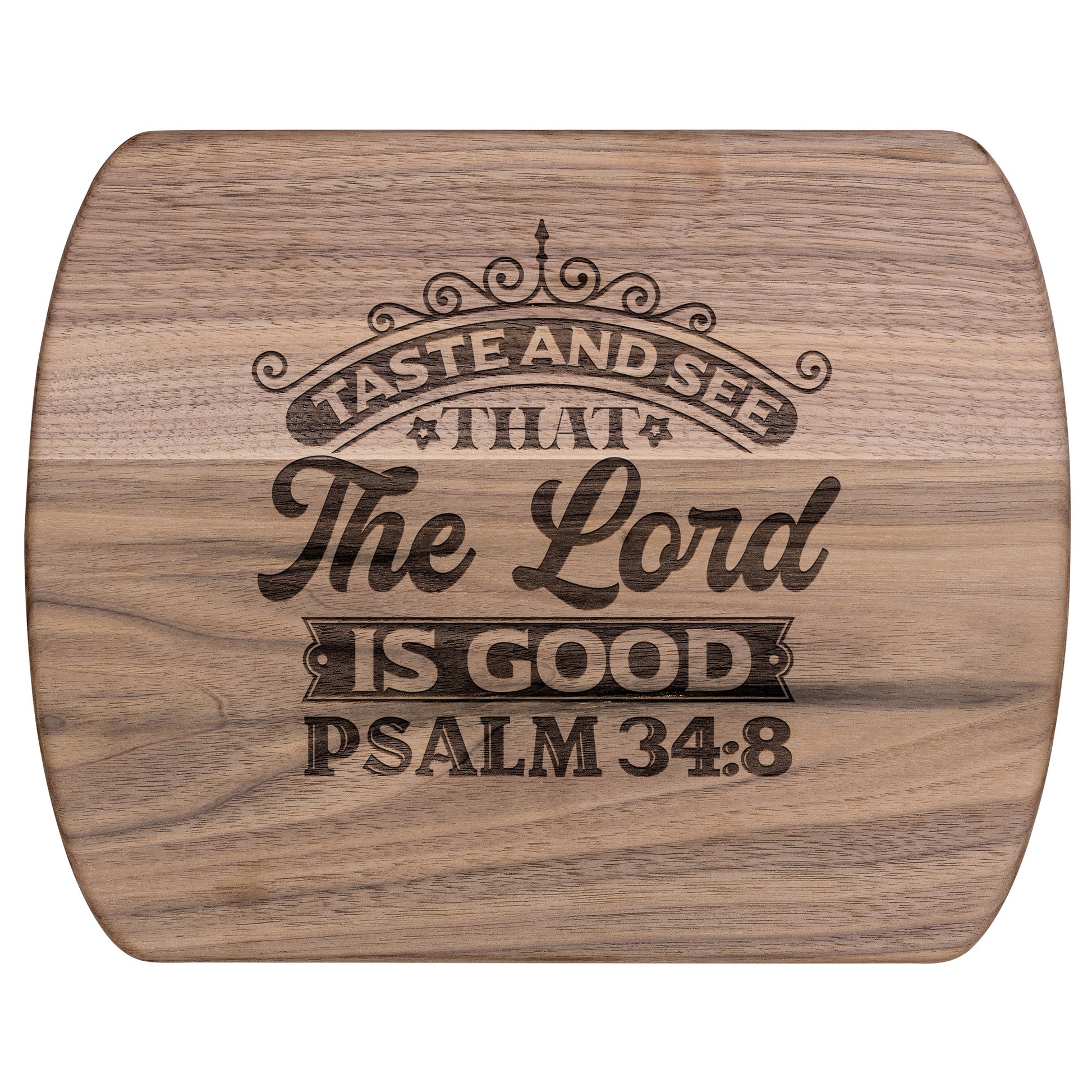 The Lord is Good Cutting Board - Kim’s Signature Beauty & Accessories    (Store description)