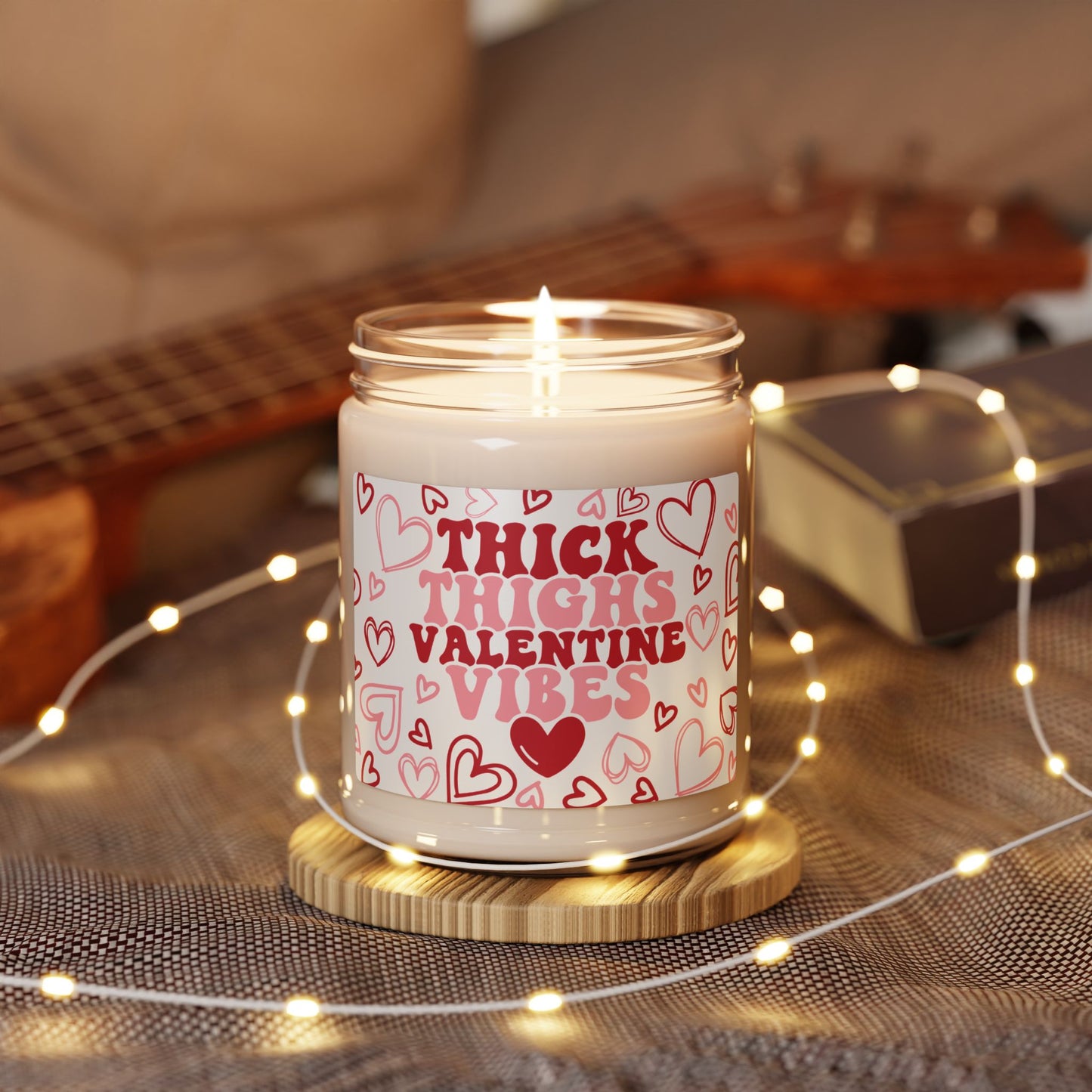 Thick Thighs, Valentine's Vibes Candle - Kim’s Signature Beauty & Accessories    