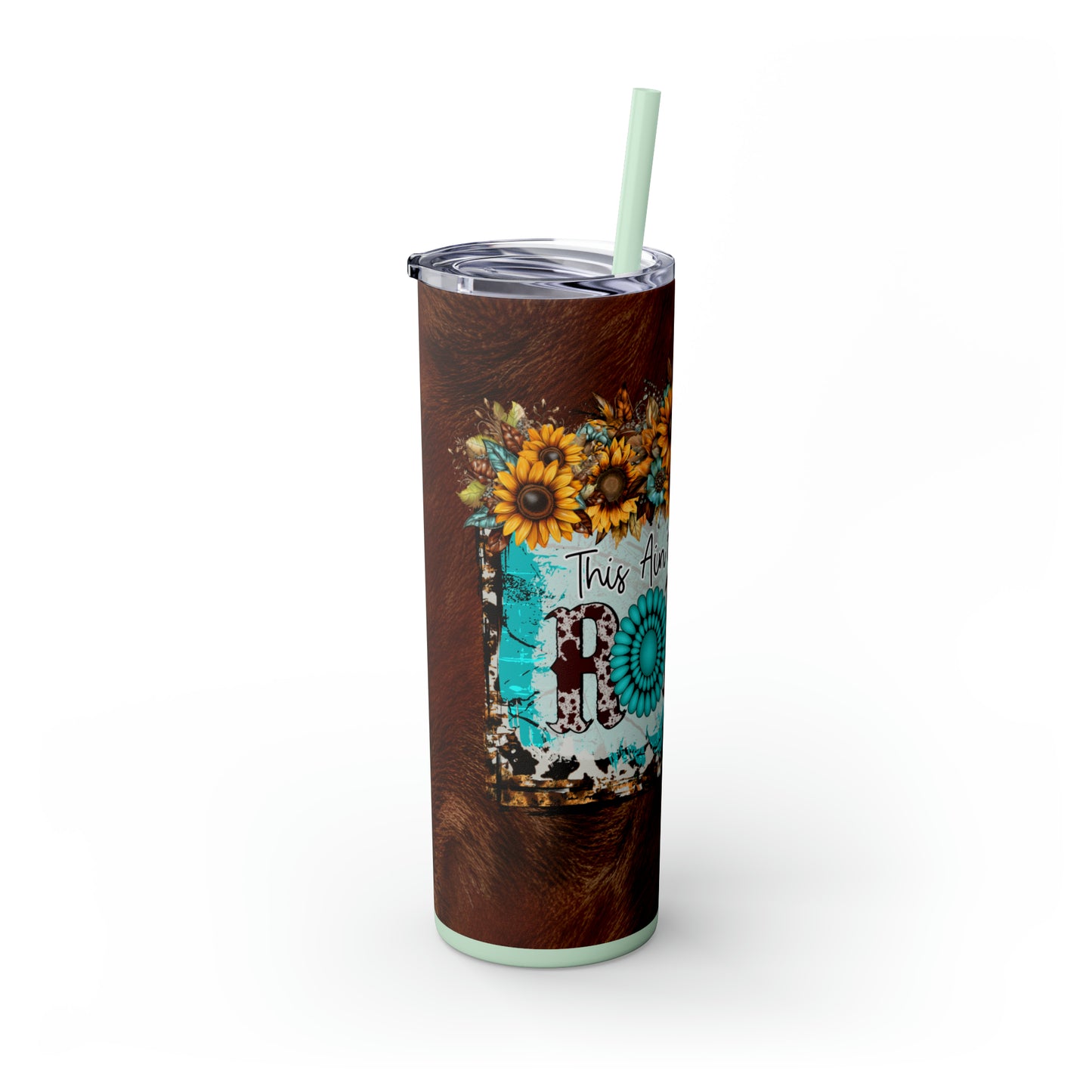 This Isn't my first Rodeo Tumbler with Straw, 20oz - Kim’s Signature Beauty & Accessories    
